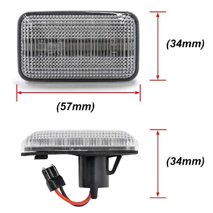 products/256/migavac audi 80.jpg - LED SIJALICE, BOCNI DYNAMIC MIGAVCI - AUDI 172726LG - Xenon Svetla Beograd